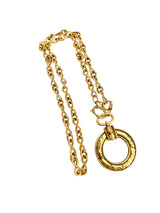 Chanel Vintage 24-Karat Gold Plated Loupe