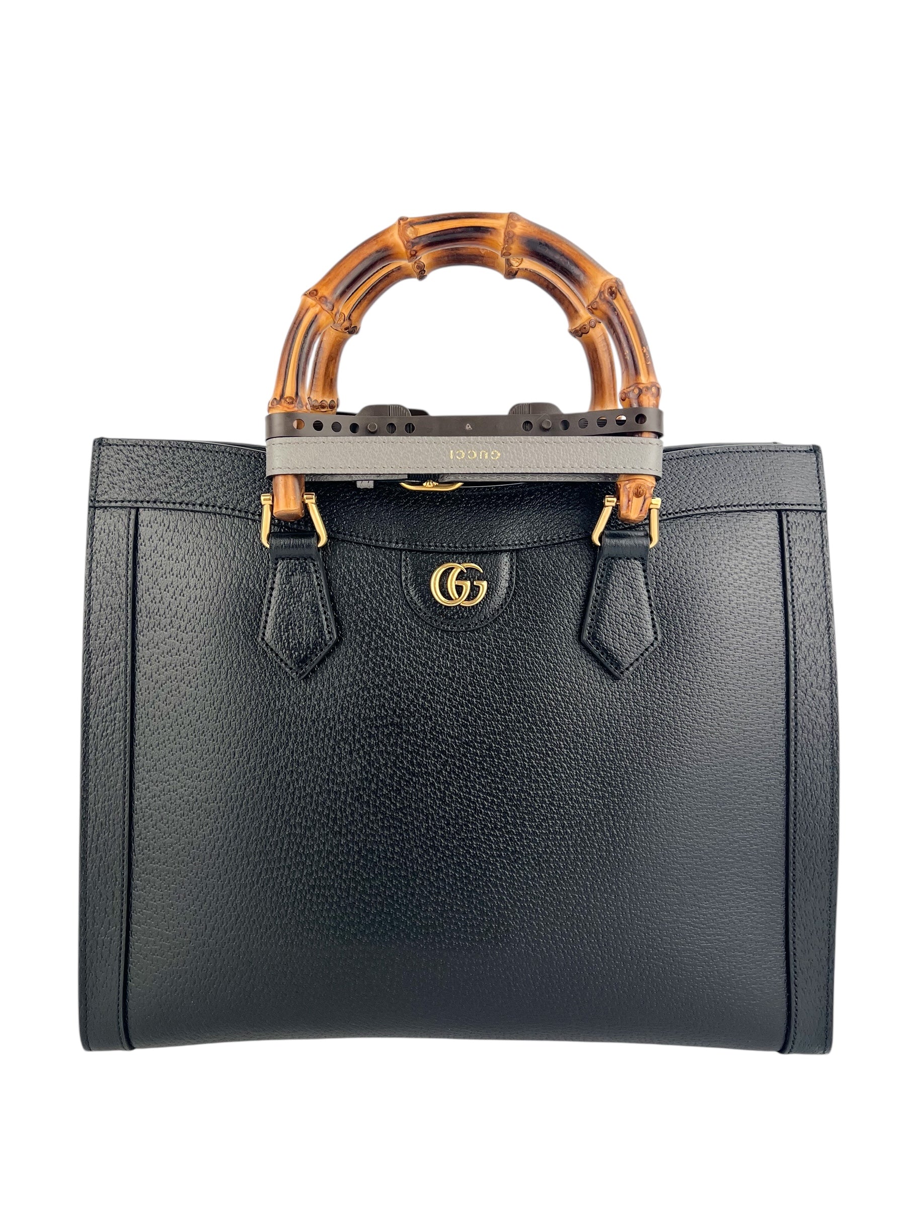gucci-black-leather-large-diana-bamboo-top-handle-tote--full-set--9