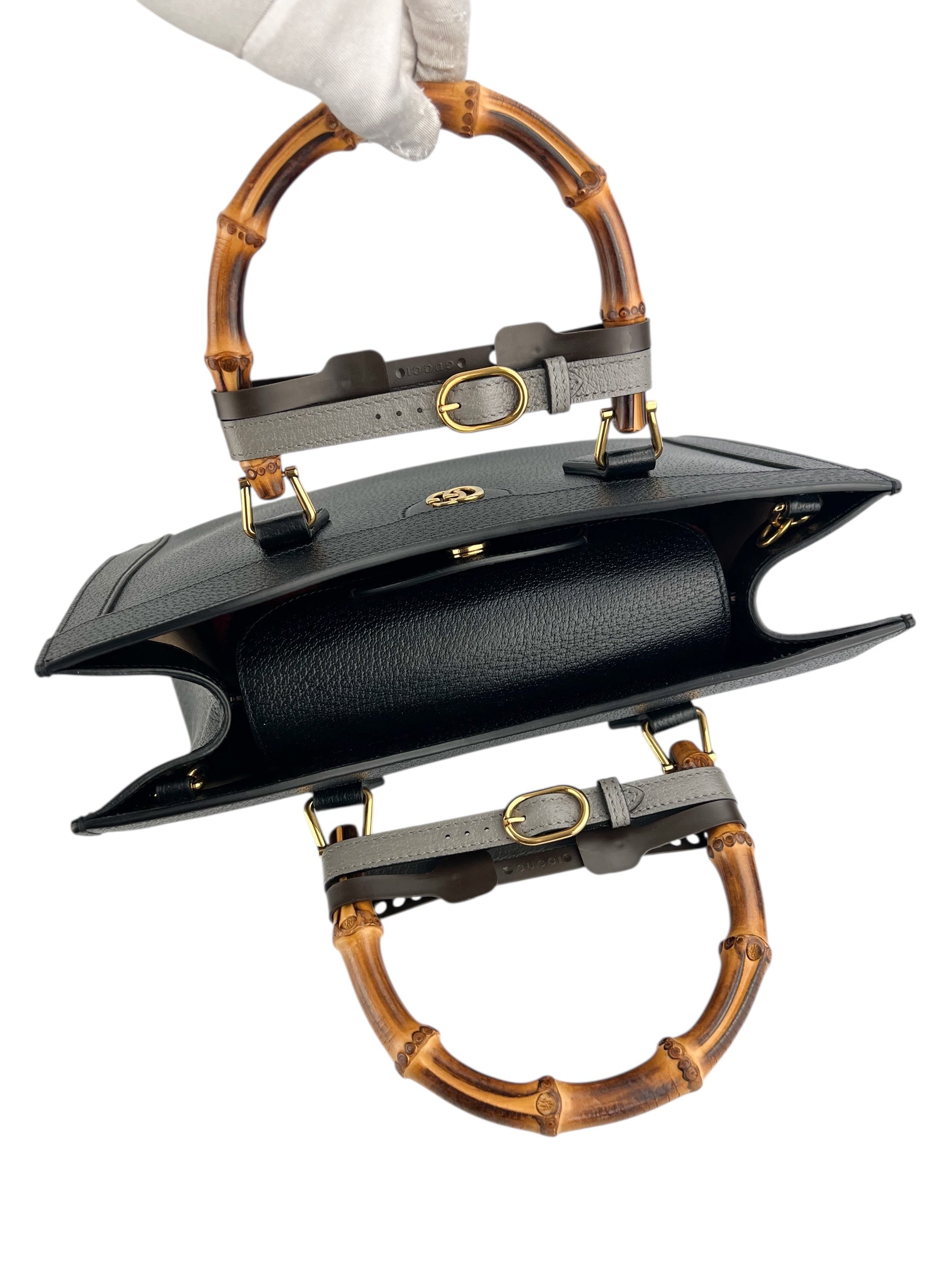 gucci-black-leather-large-diana-bamboo-top-handle-tote--full-set--11