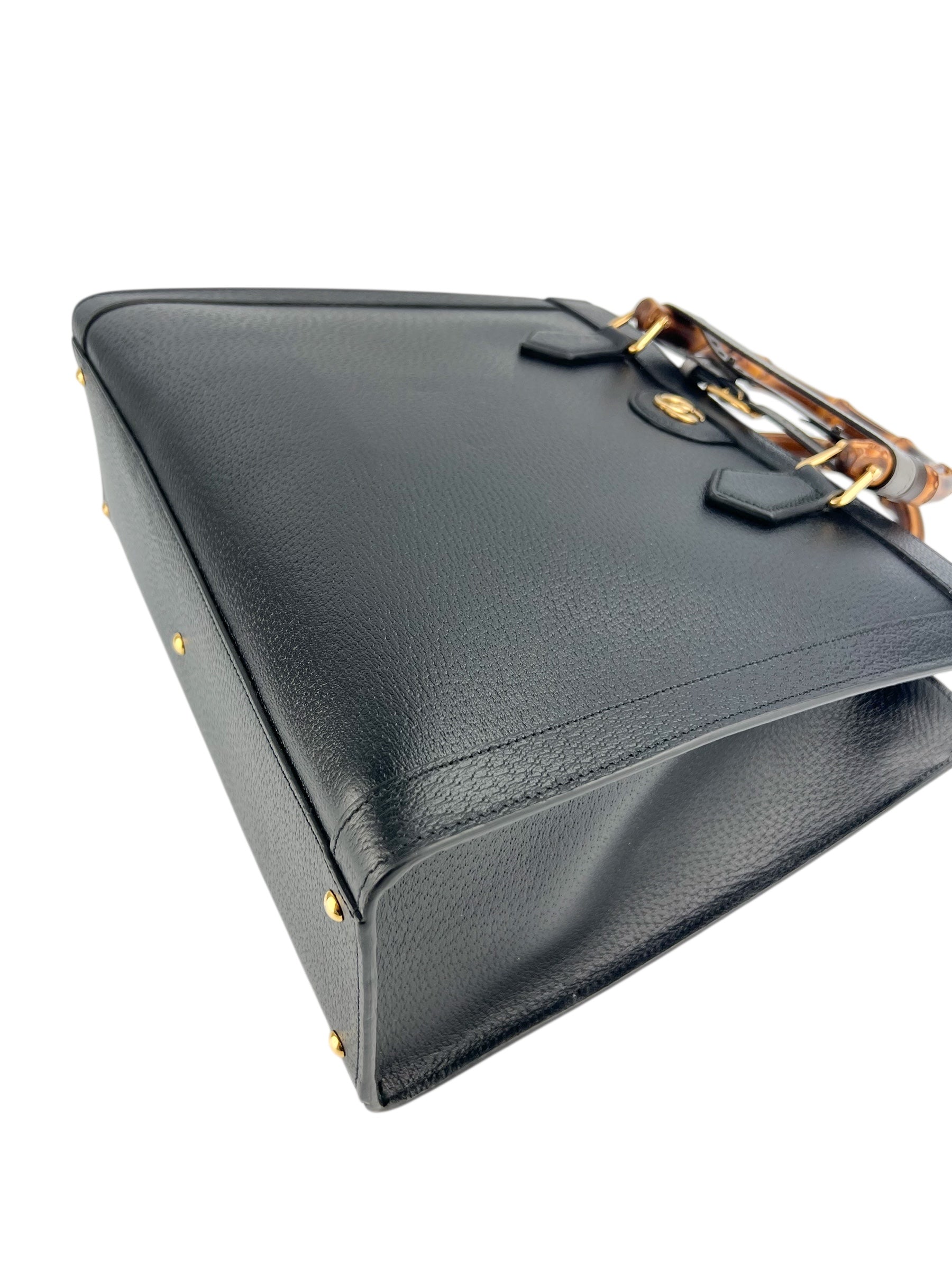 gucci-black-leather-large-diana-bamboo-top-handle-tote--full-set--5