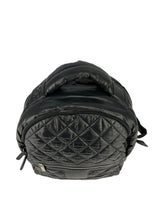 Chanel Black Quilted Nylon Coco Cocoon Backpack