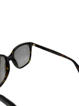 Gucci Brown Oversized Square Sunglasses