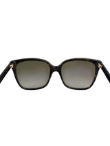 Gucci Brown Oversized Square Sunglasses