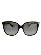 Gucci Brown Oversized Square Sunglasses