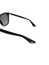 Gucci Brown Oversized Square Sunglasses