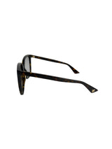 Gucci Brown Oversized Square Sunglasses
