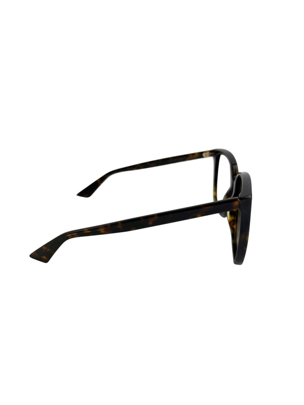 Gucci Brown Oversized Square Sunglasses