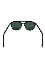 Gucci Brown Tortoise Round Sunglasses