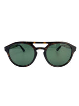 Gucci Brown Tortoise Round Sunglasses