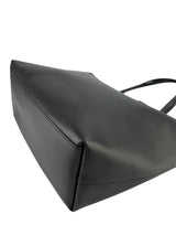 Coach Black & Brown Leather Reversible Tote W/ Gold Hardware