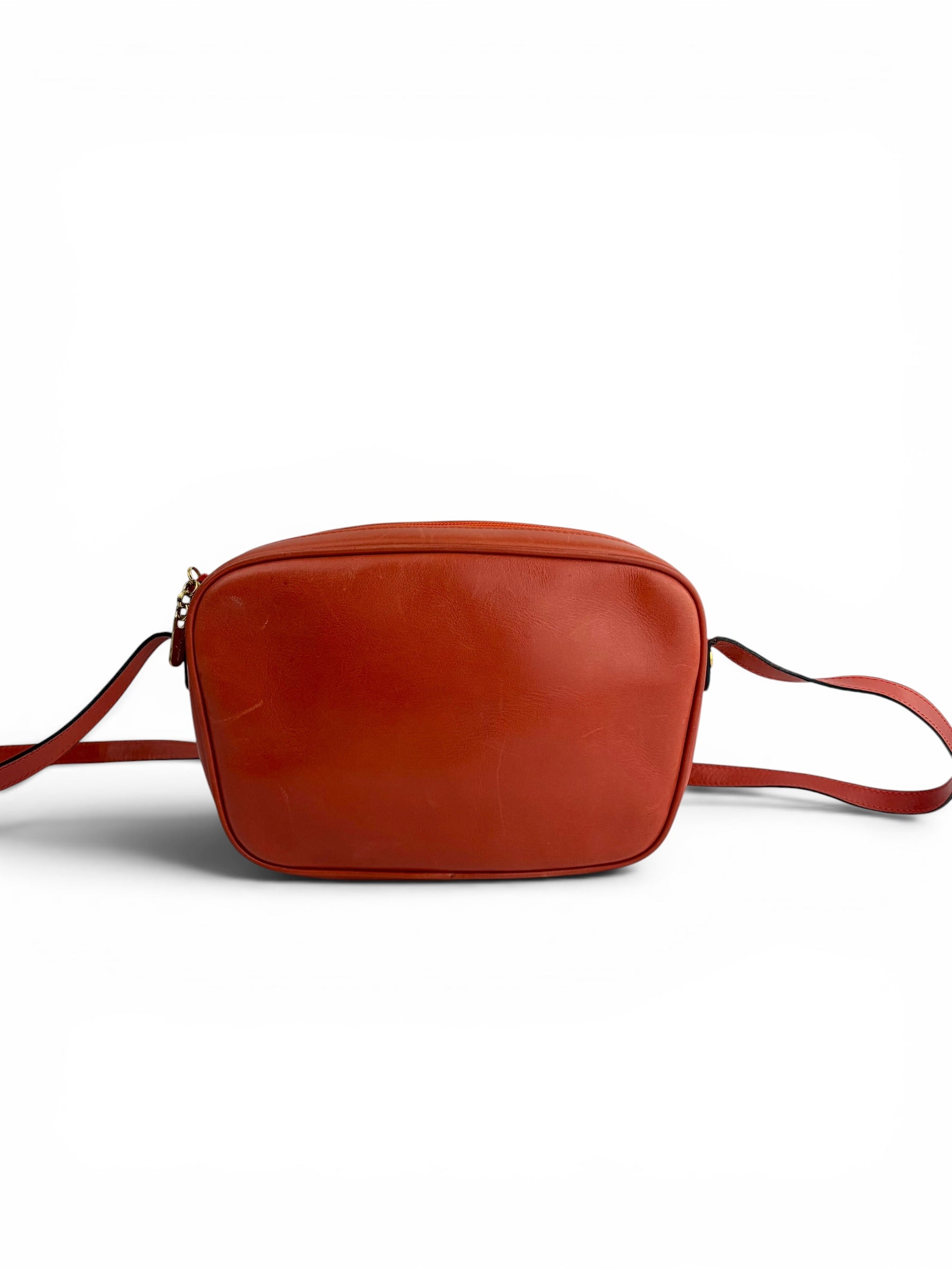 salvatore-ferragamo-vintage-orange-leather-crossbody-0