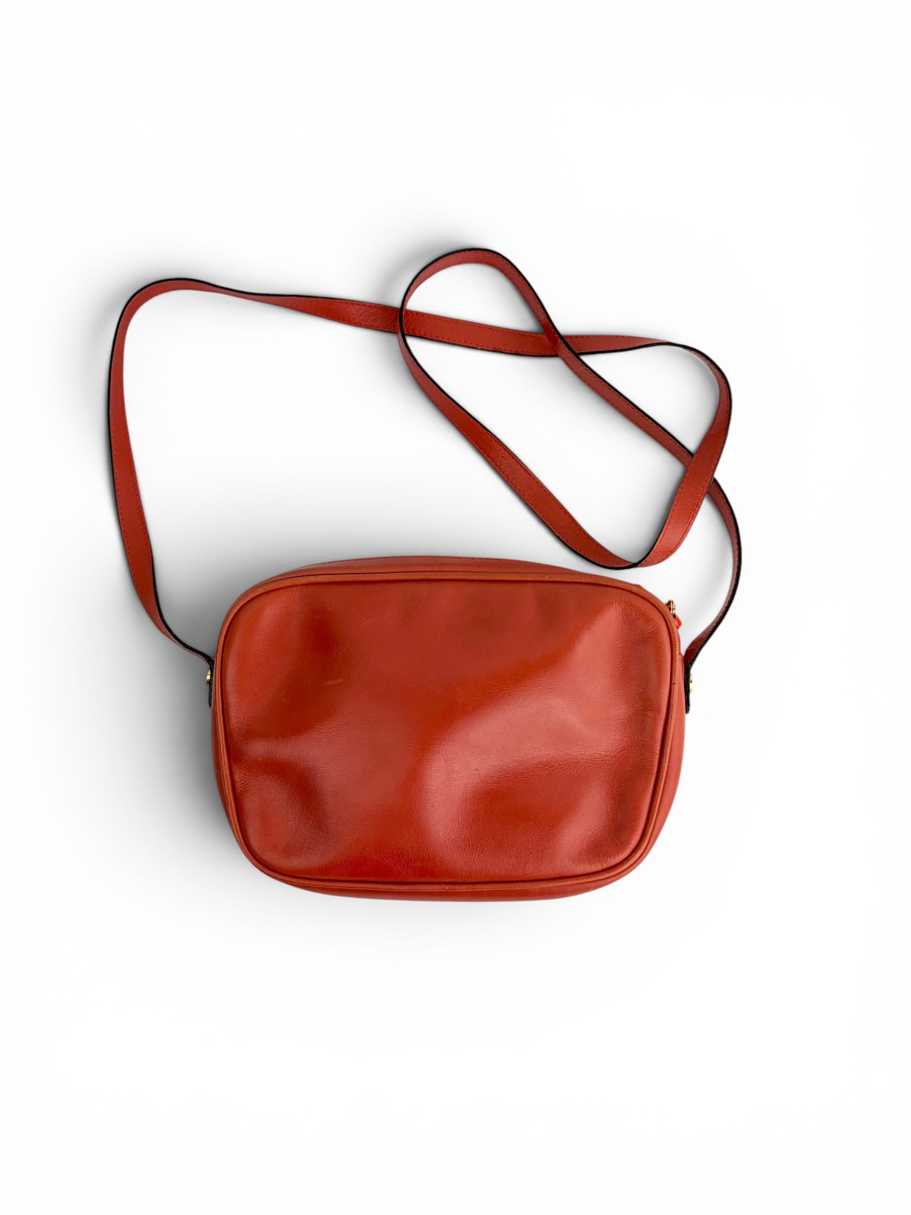 salvatore-ferragamo-vintage-orange-leather-crossbody-1