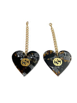 Gucci Cateye Tortoise Heart Charm Sunglasses