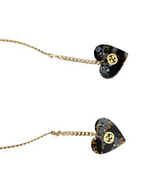 Gucci Cateye Tortoise Heart Charm Sunglasses
