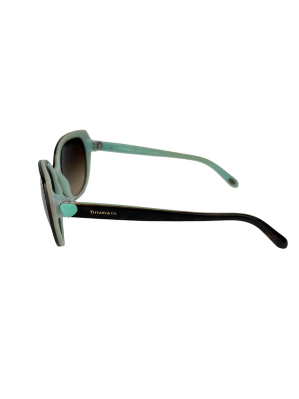 Tiffany & Co. Tortoise Frame Sunglasses