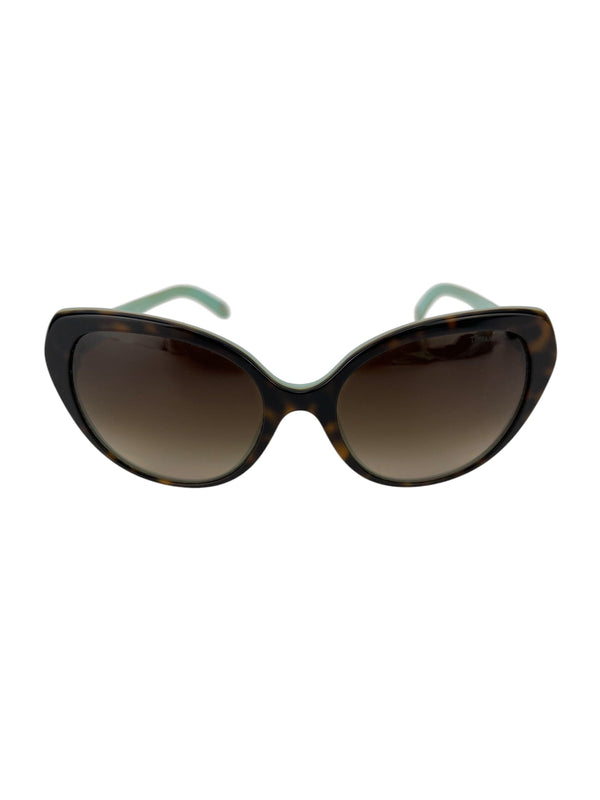 Tiffany & Co. Tortoise Frame Sunglasses