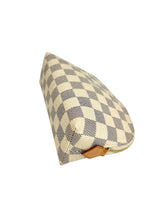 Louis Vuitton Damier Azur Cosmetic Pouch W/ Box
