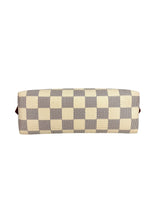 Louis Vuitton Damier Azur Cosmetic Pouch W/ Box