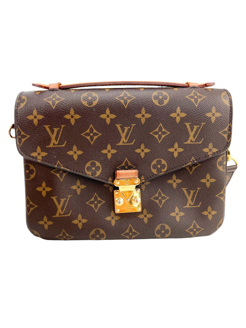 Louis Vuitton Monogram Pochette Metis Full Set