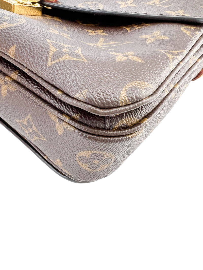 Louis Vuitton Monogram Pochette Metis Full Set