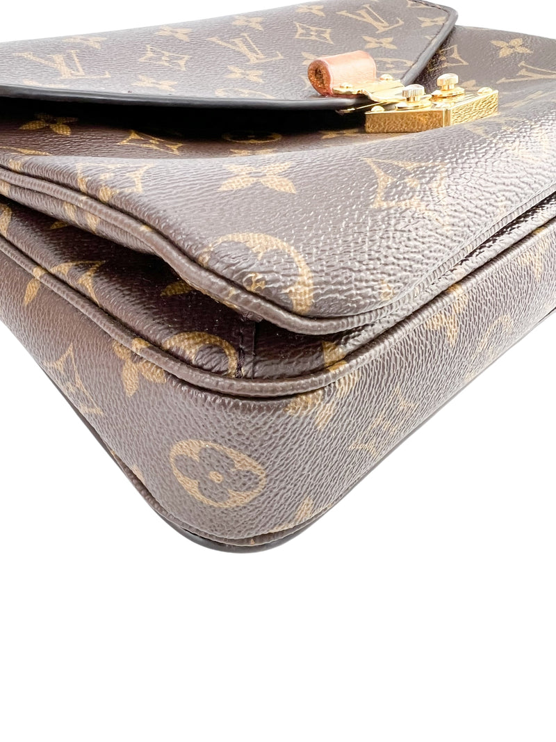 Louis Vuitton Monogram Pochette Metis Full Set