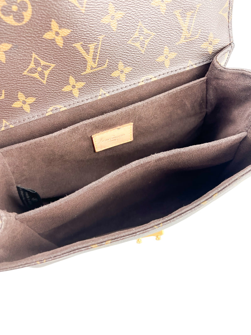 Louis Vuitton Monogram Pochette Metis Full Set