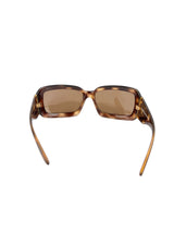 Chanel Tortoise Mother-of-Pearl CC Logo Sunglasses