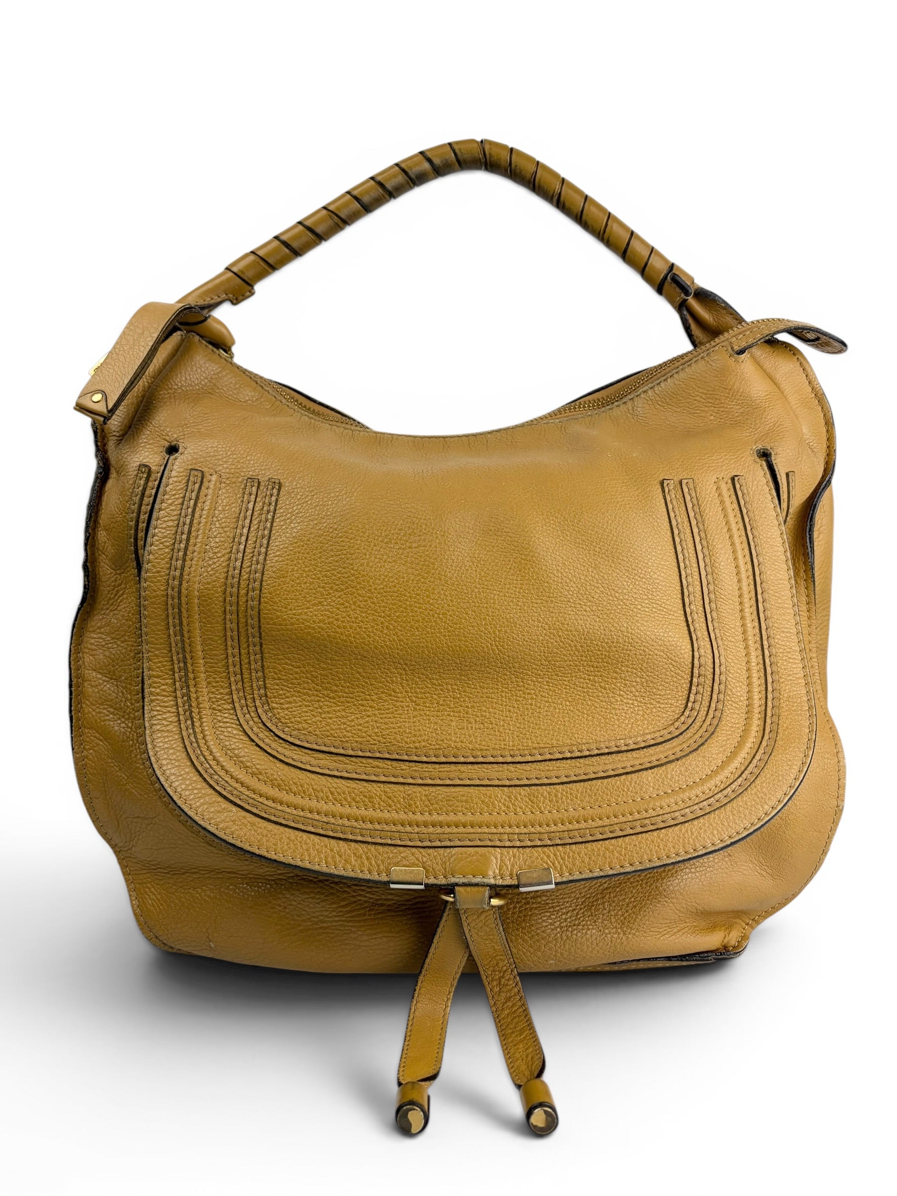 chloe-vintage-camel-leather-marcie-hobo--0