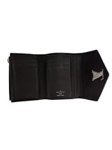 Louis Vuitton Black Leather Trifold Wallet