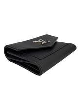 Louis Vuitton Black Leather Trifold Wallet