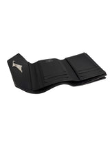 Louis Vuitton Black Leather Trifold Wallet