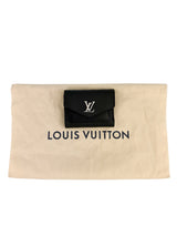 Louis Vuitton Black Leather Trifold Wallet