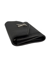 Louis Vuitton Black Leather Trifold Wallet