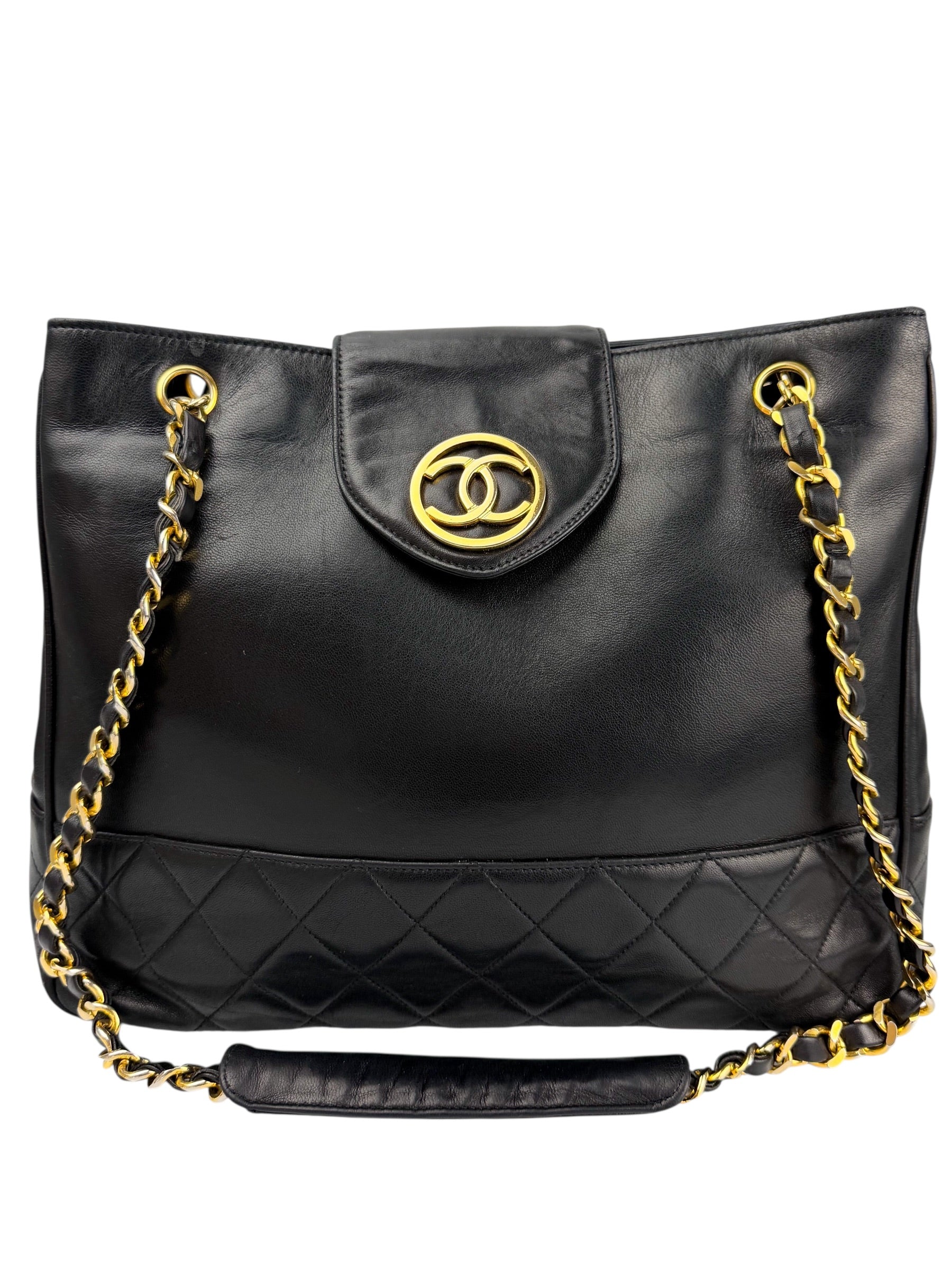 chanel-black-lambskin-vintage-tote-24k-hardware--0