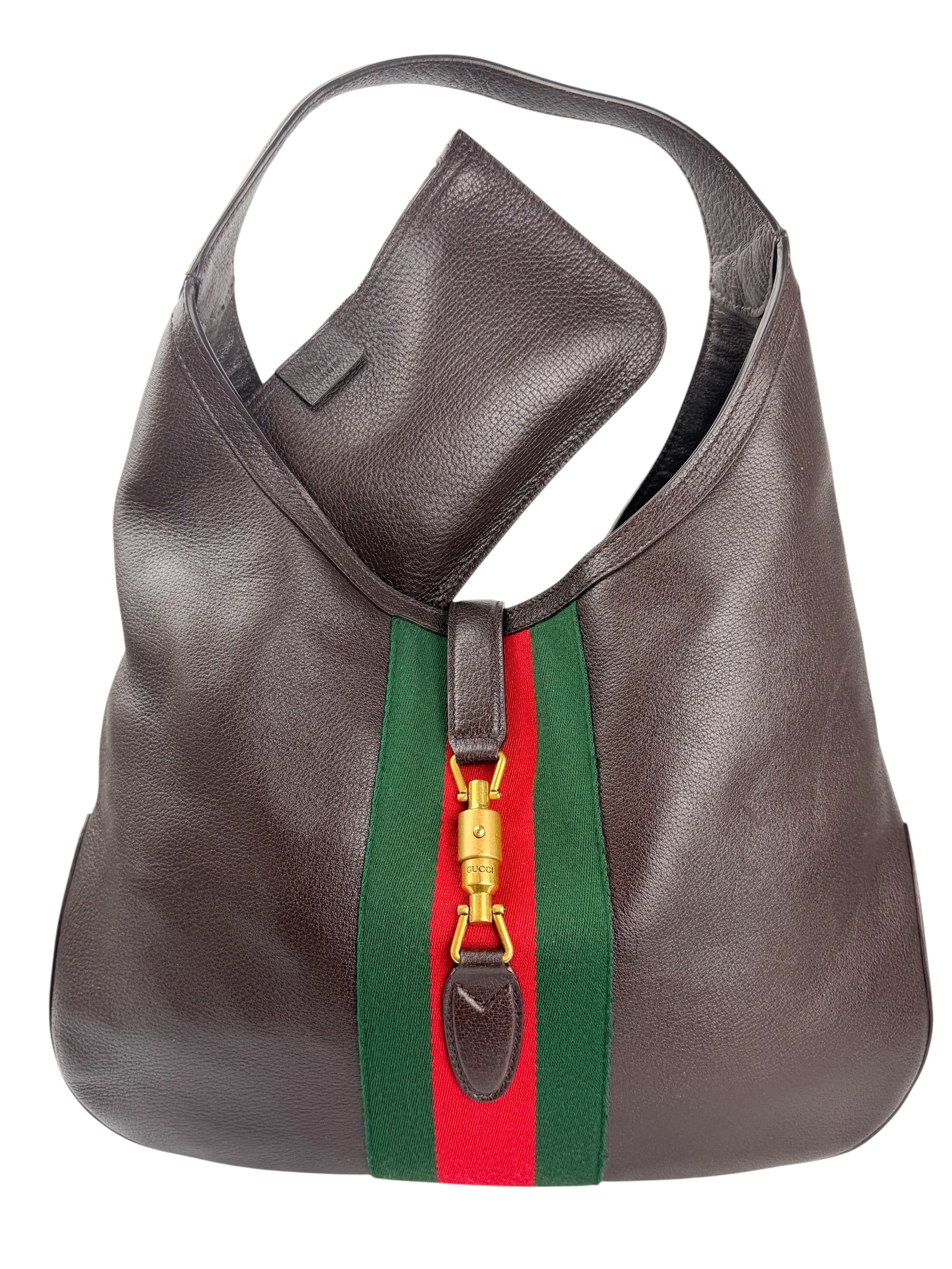 gucci-brown-leather-jackie-hobo--0