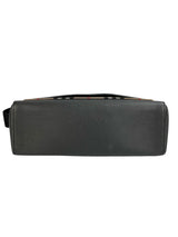 Burberry Black Leather Note Crossbody