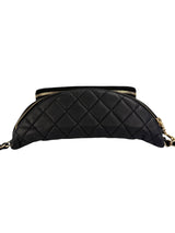 Chanel Black Caviar Bum Bag (FULL SET)