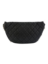Chanel Black Caviar Bum Bag (FULL SET)
