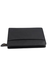 Louis Vuitton Vintage Black Epi Leather Clutch