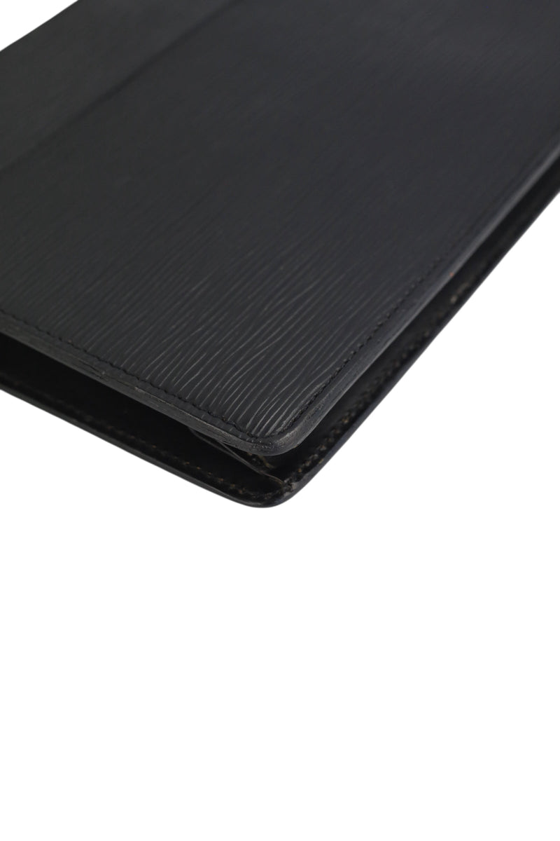 Louis Vuitton Vintage Black Epi Leather Clutch
