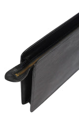 Louis Vuitton Vintage Black Epi Leather Clutch