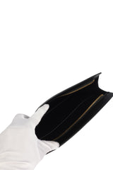 Louis Vuitton Vintage Black Epi Leather Clutch