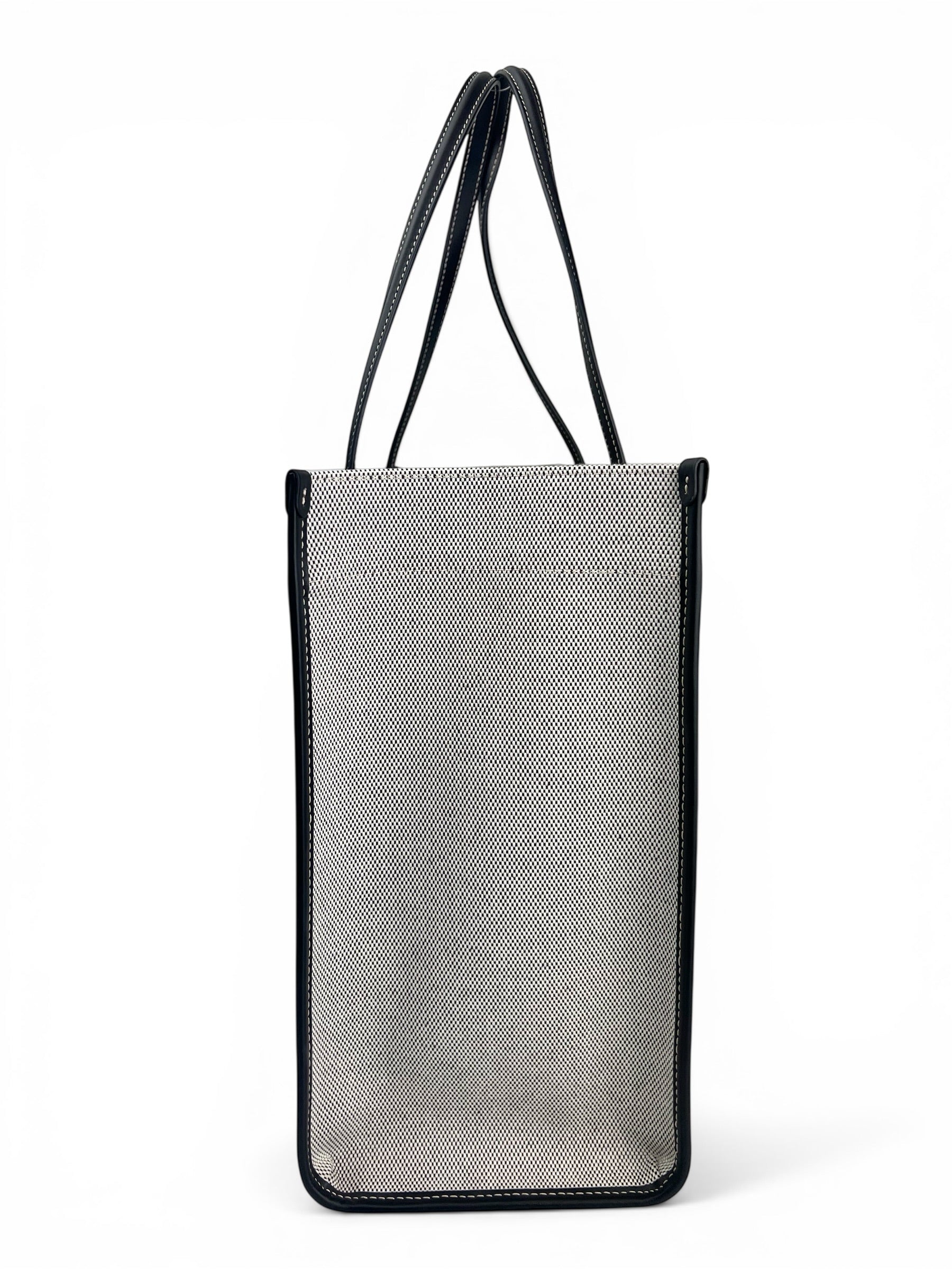 burberry-black---grey-canvas-freya-tote--1