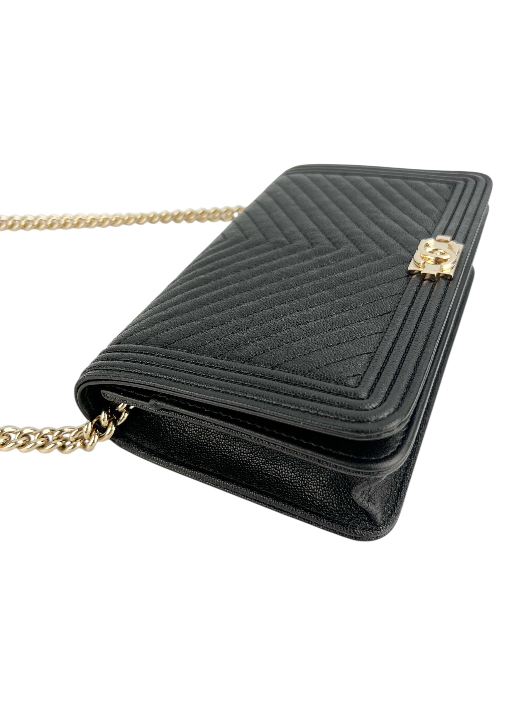 chanel-black-caviar-boy-wallet-on-a-chain-6