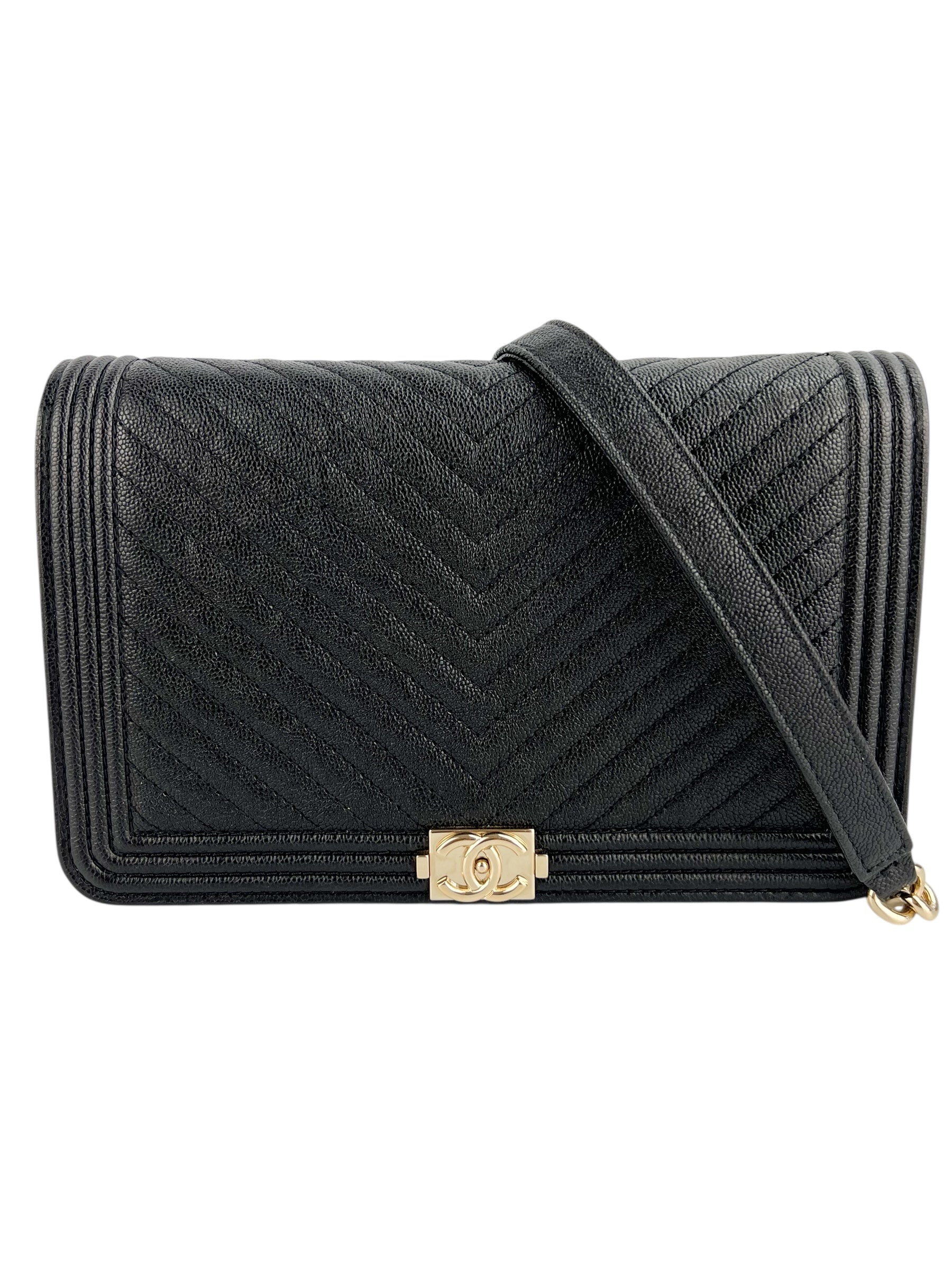 chanel-black-caviar-boy-wallet-on-a-chain-0