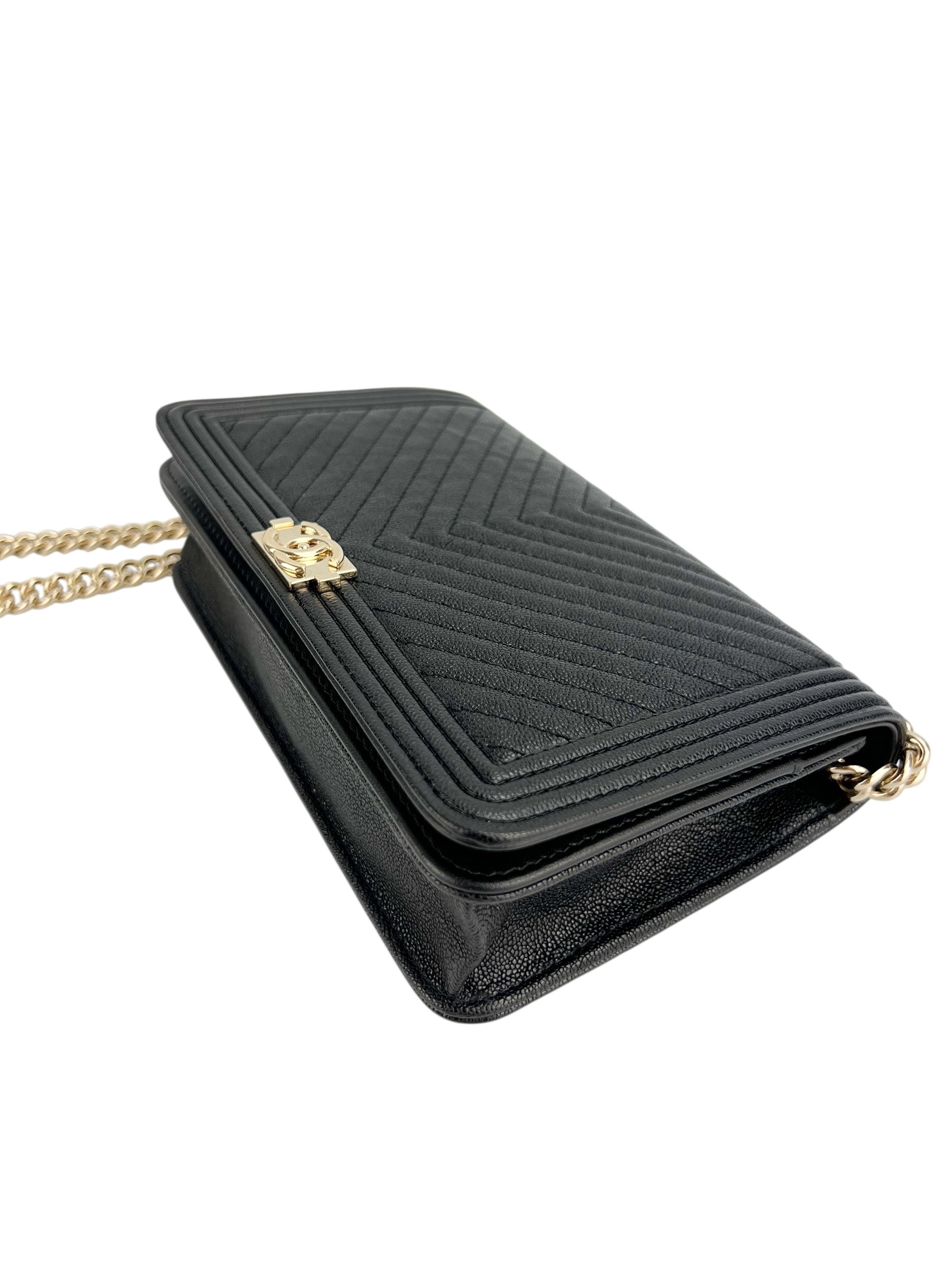 chanel-black-caviar-boy-wallet-on-a-chain-5