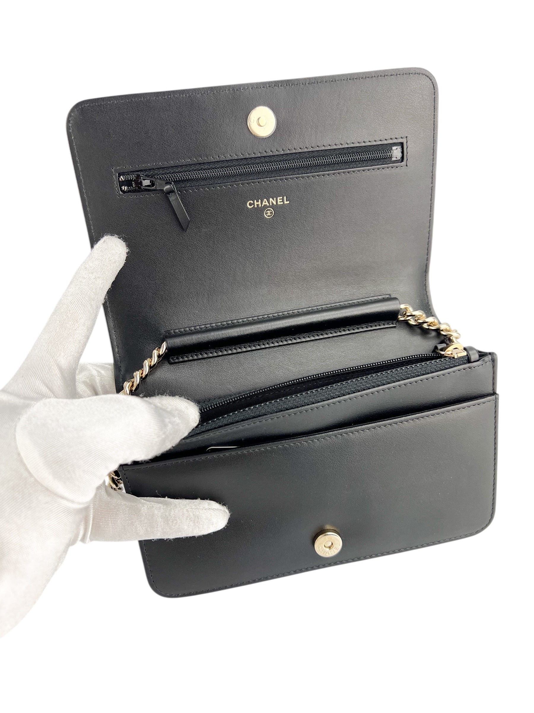 chanel-black-caviar-boy-wallet-on-a-chain-11