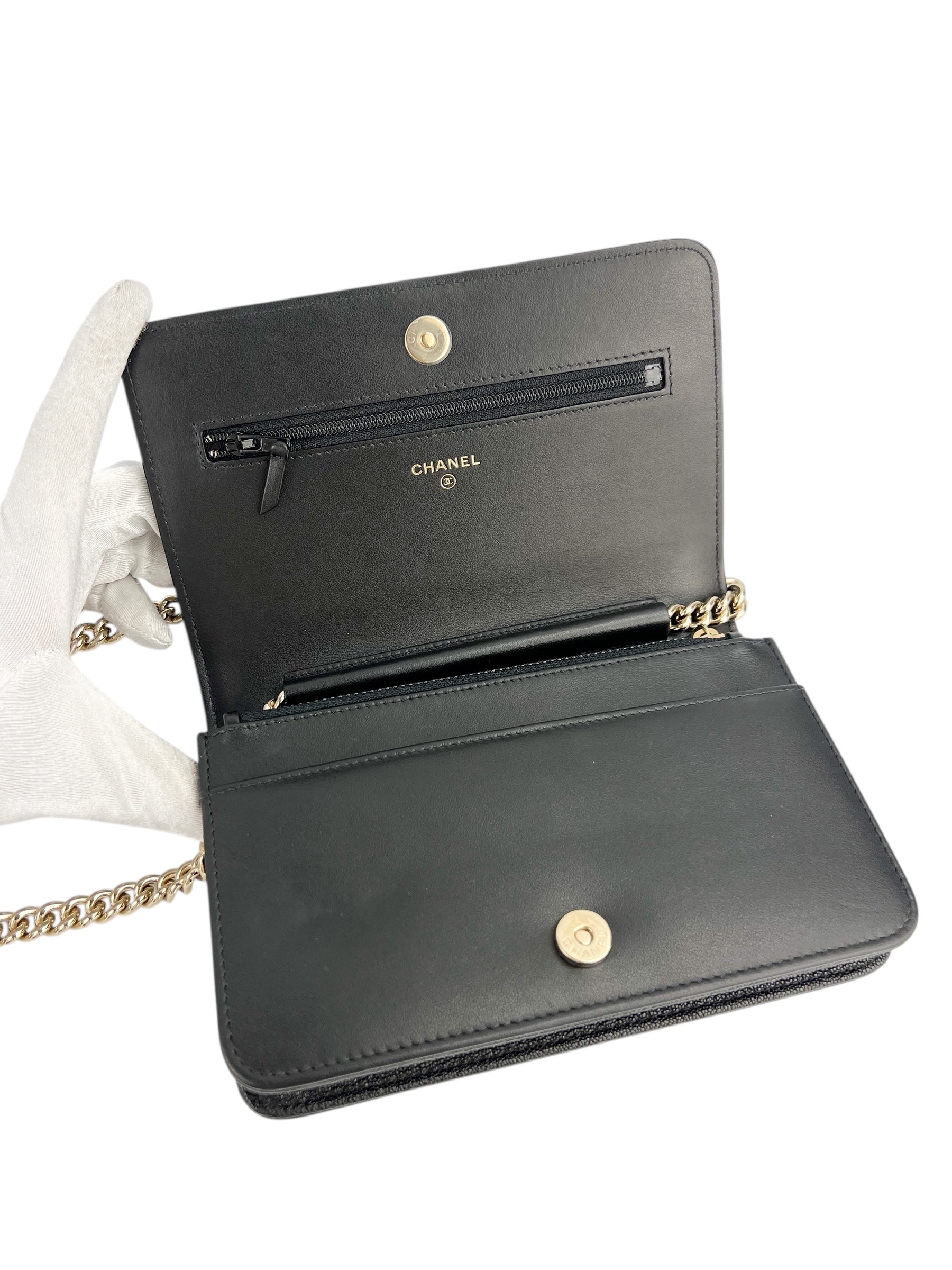 chanel-black-caviar-boy-wallet-on-a-chain-8