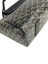 Goyard Black Rouette Goyardine Tote PM