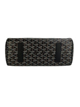 Goyard Black Rouette Goyardine Tote PM